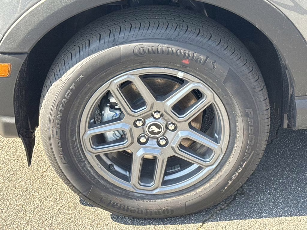 2026 Gray Metallic Ford Bronco Sport Big Bend 4X4 SUV