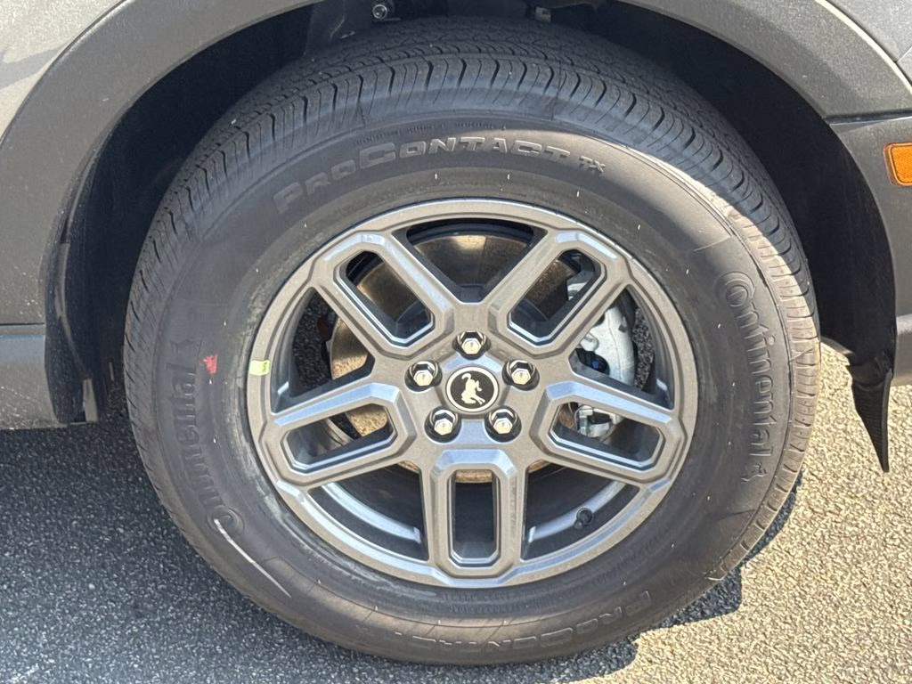 2026 Gray Metallic Ford Bronco Sport Big Bend 4X4 SUV