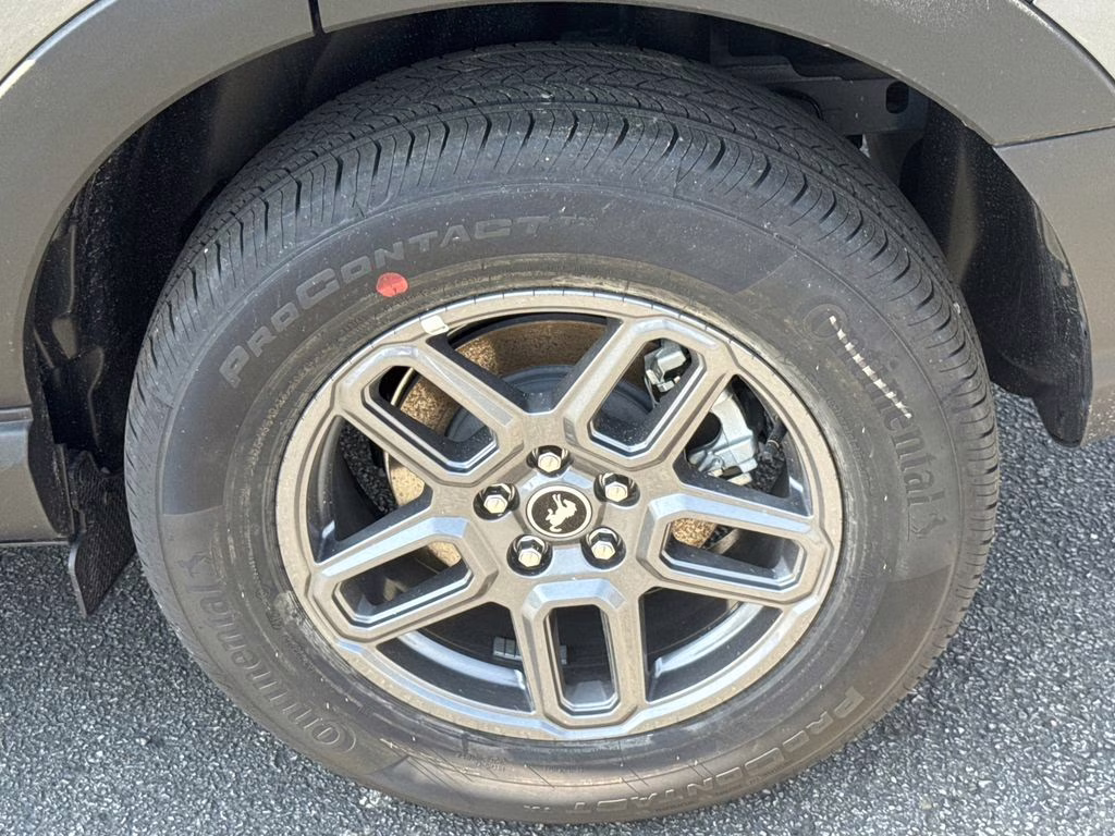 2026 Gray Metallic Ford Bronco Sport Big Bend 4X4 SUV