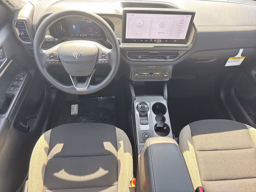 2026 Gray Metallic Ford Bronco Sport Big Bend 4X4 SUV