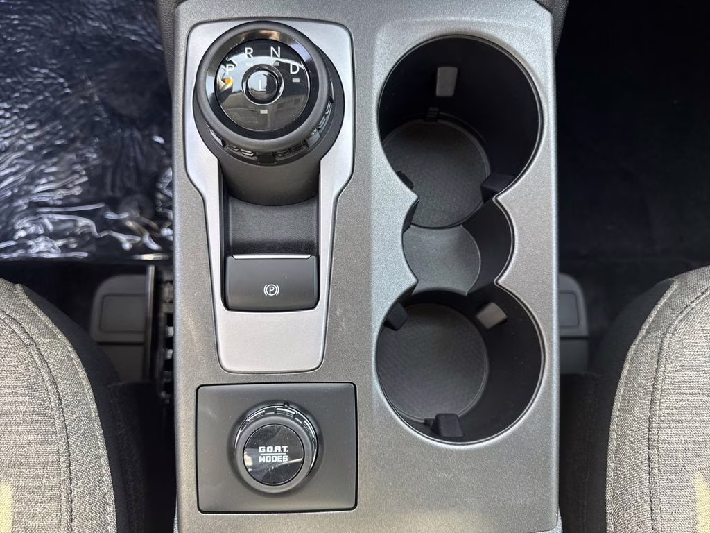 2026 Gray Metallic Ford Bronco Sport Big Bend 4X4 SUV