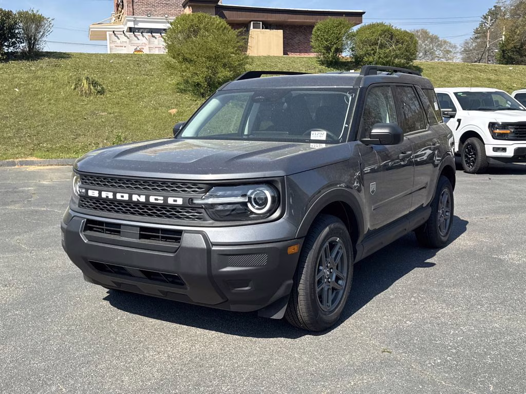 2026 Gray Metallic Ford Bronco Sport Big Bend 4X4 SUV