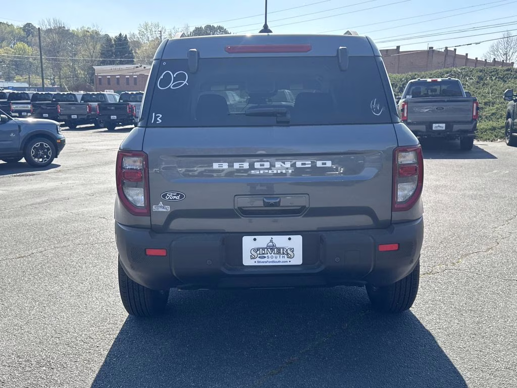 2026 Gray Metallic Ford Bronco Sport Big Bend 4X4 SUV
