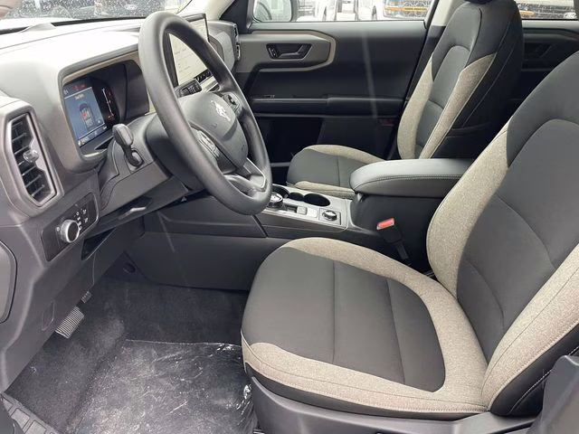 2026 Oxford White Ford Bronco Sport Big Bend 4X4 SUV