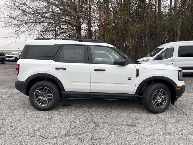 2026 Oxford White Ford Bronco Sport Big Bend 4X4 SUV