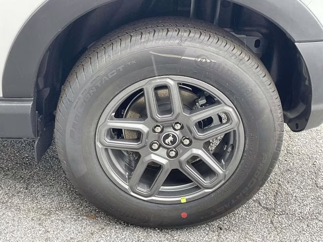 2026 Oxford White Ford Bronco Sport Big Bend 4X4 SUV