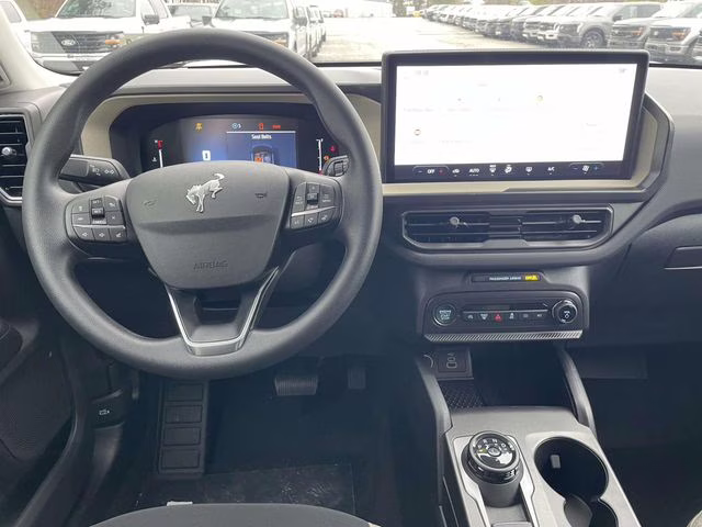 2026 Oxford White Ford Bronco Sport Big Bend 4X4 SUV