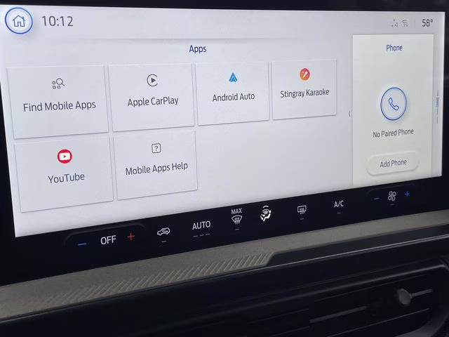 2026 Oxford White Ford Bronco Sport Big Bend 4X4 SUV