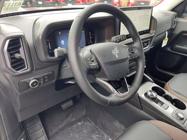 2026 Gray Metallic Ford Bronco Sport Outer Banks 4X4 SUV