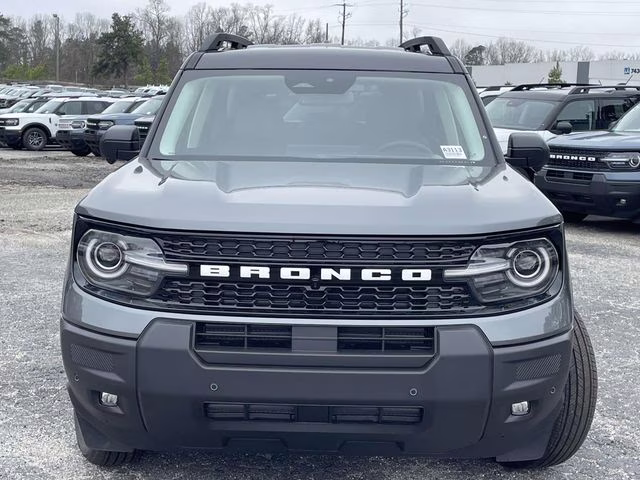 2026 Gray Metallic Ford Bronco Sport Outer Banks 4X4 SUV