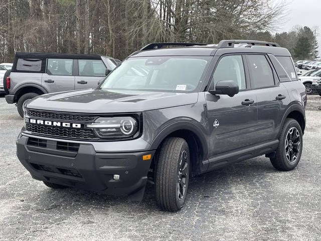 2026 Gray Metallic Ford Bronco Sport Outer Banks 4X4 SUV