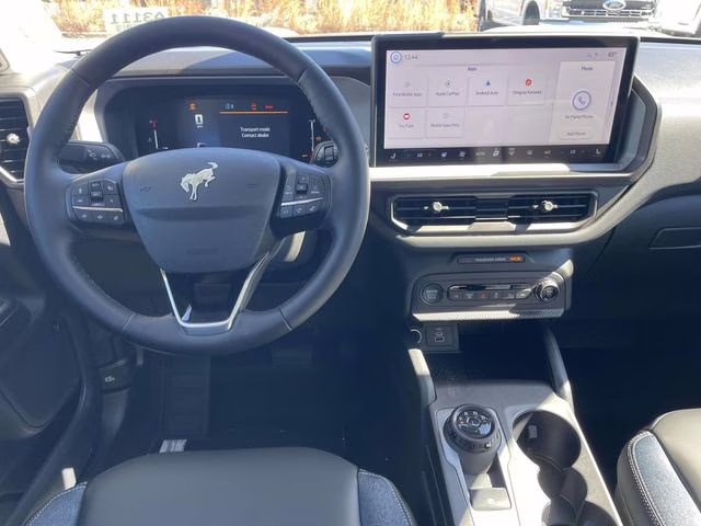 2026 White Metallic Ford Bronco Sport Outer Banks 4X4 SUV