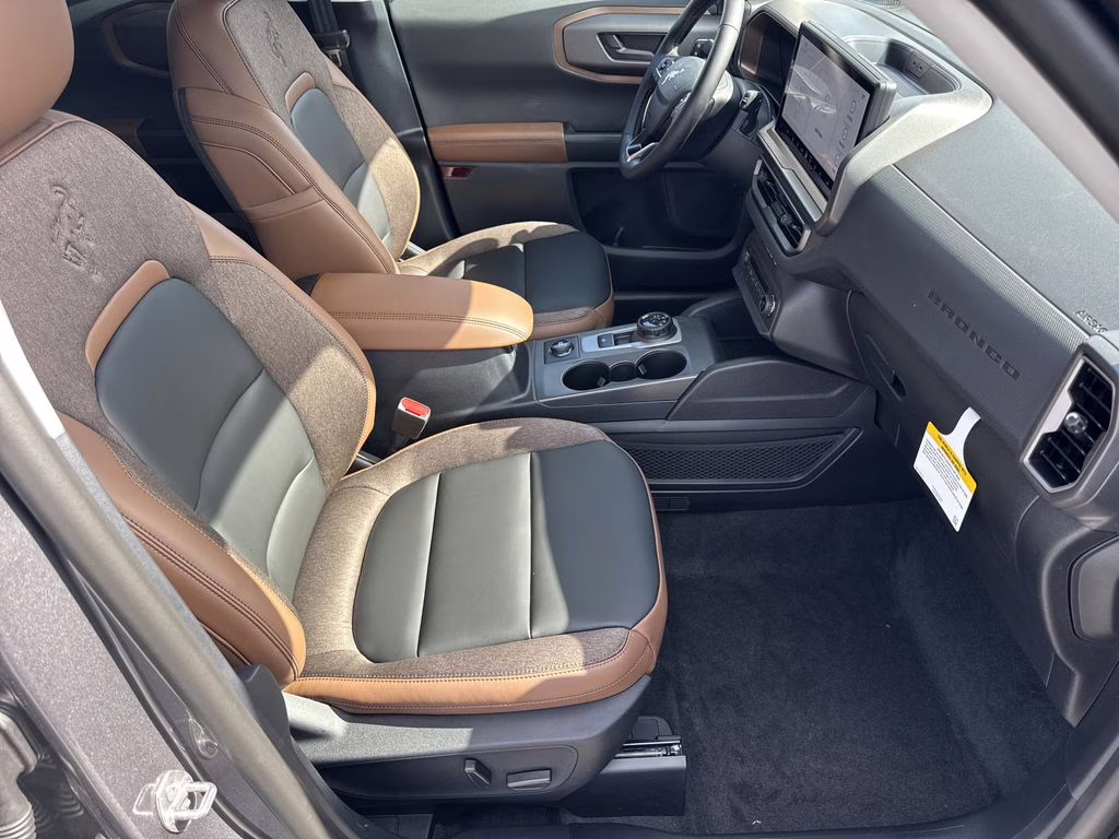 2026 Gray Metallic Ford Bronco Sport Outer Banks 4X4 SUV