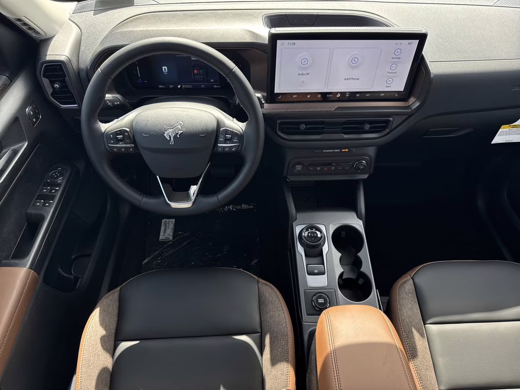 2026 Gray Metallic Ford Bronco Sport Outer Banks 4X4 SUV