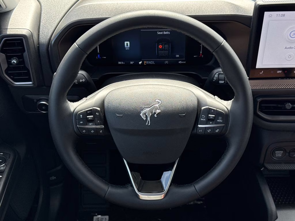 2026 Gray Metallic Ford Bronco Sport Outer Banks 4X4 SUV