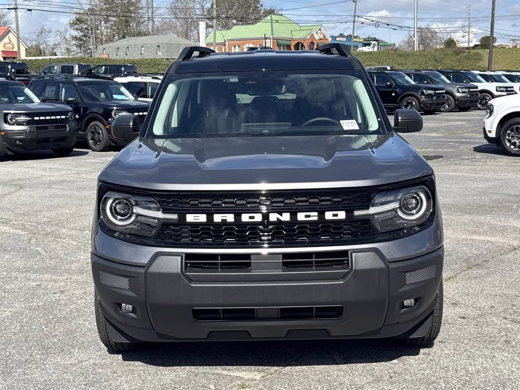2026 Gray Metallic Ford Bronco Sport Outer Banks 4X4 SUV