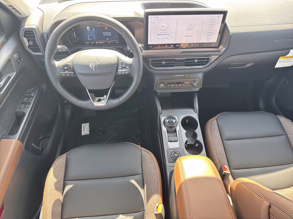 2026 Gray Metallic Ford Bronco Sport Outer Banks 4X4 SUV