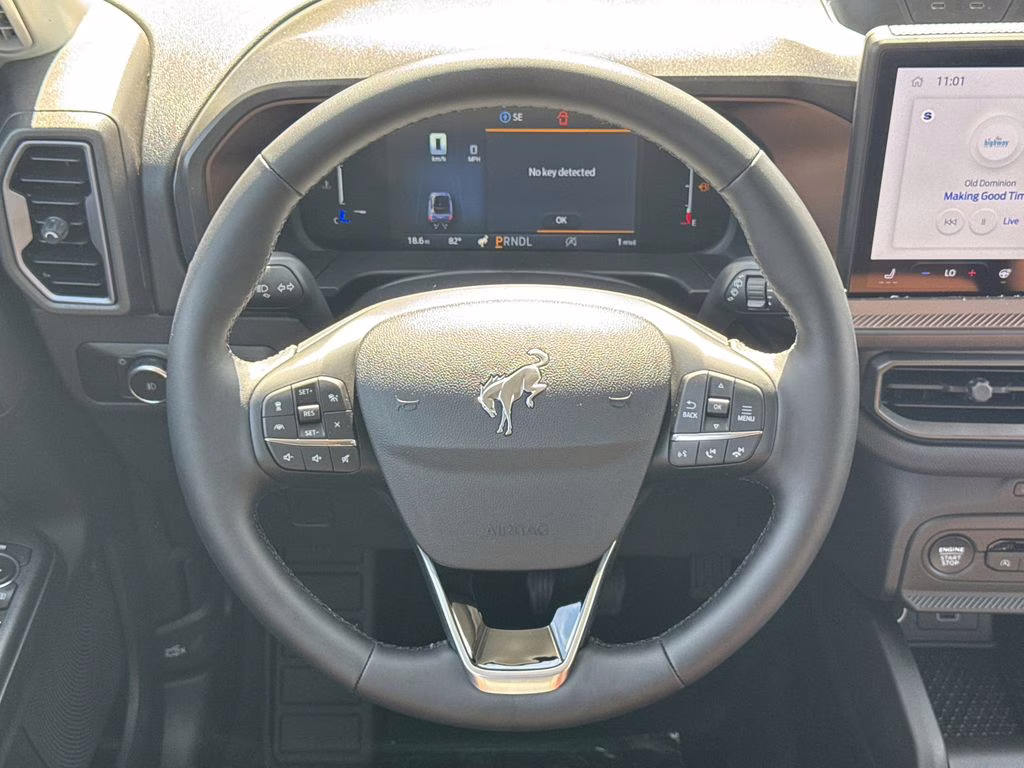 2026 Gray Metallic Ford Bronco Sport Outer Banks 4X4 SUV