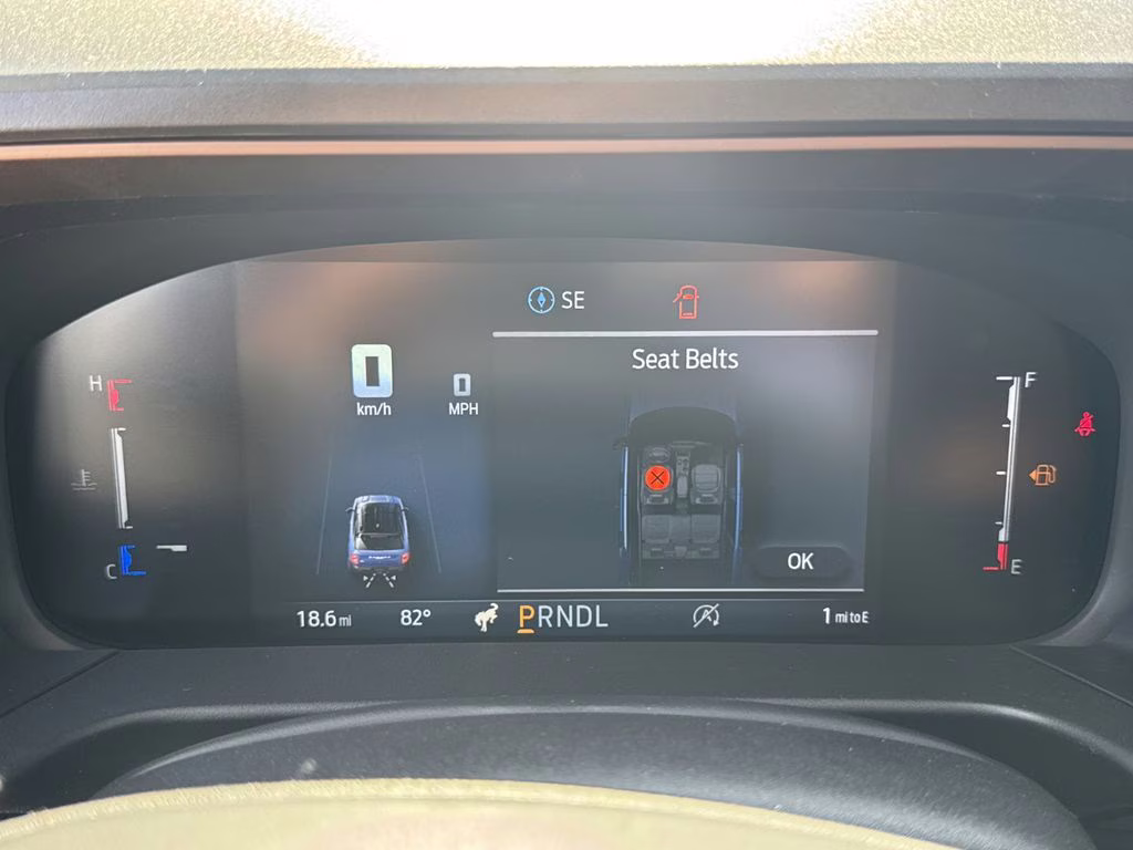 2026 Gray Metallic Ford Bronco Sport Outer Banks 4X4 SUV