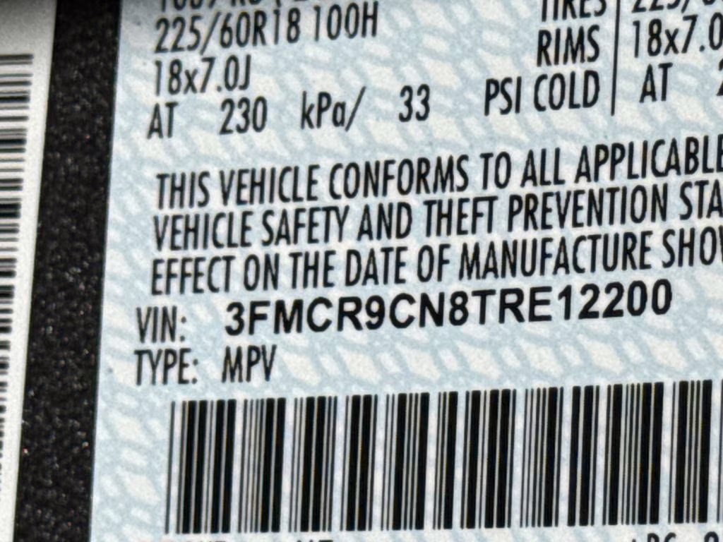 2026 Gray Metallic Ford Bronco Sport Outer Banks 4X4 SUV