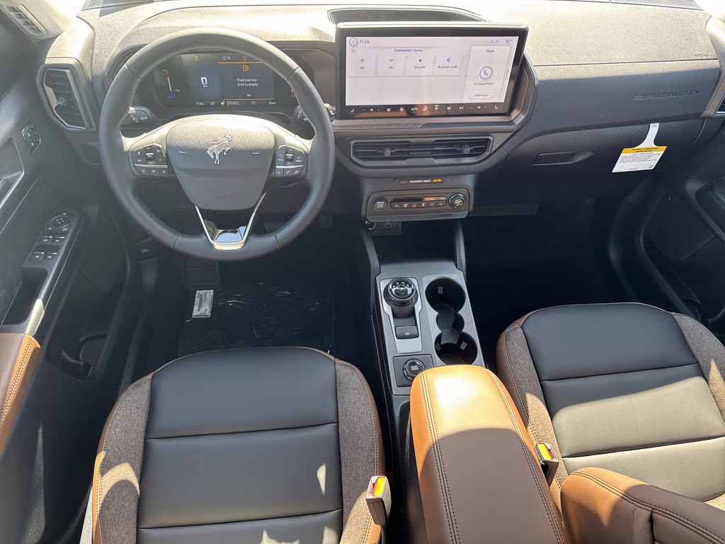 2026 White Metallic Ford Bronco Sport Outer Banks 4X4 SUV