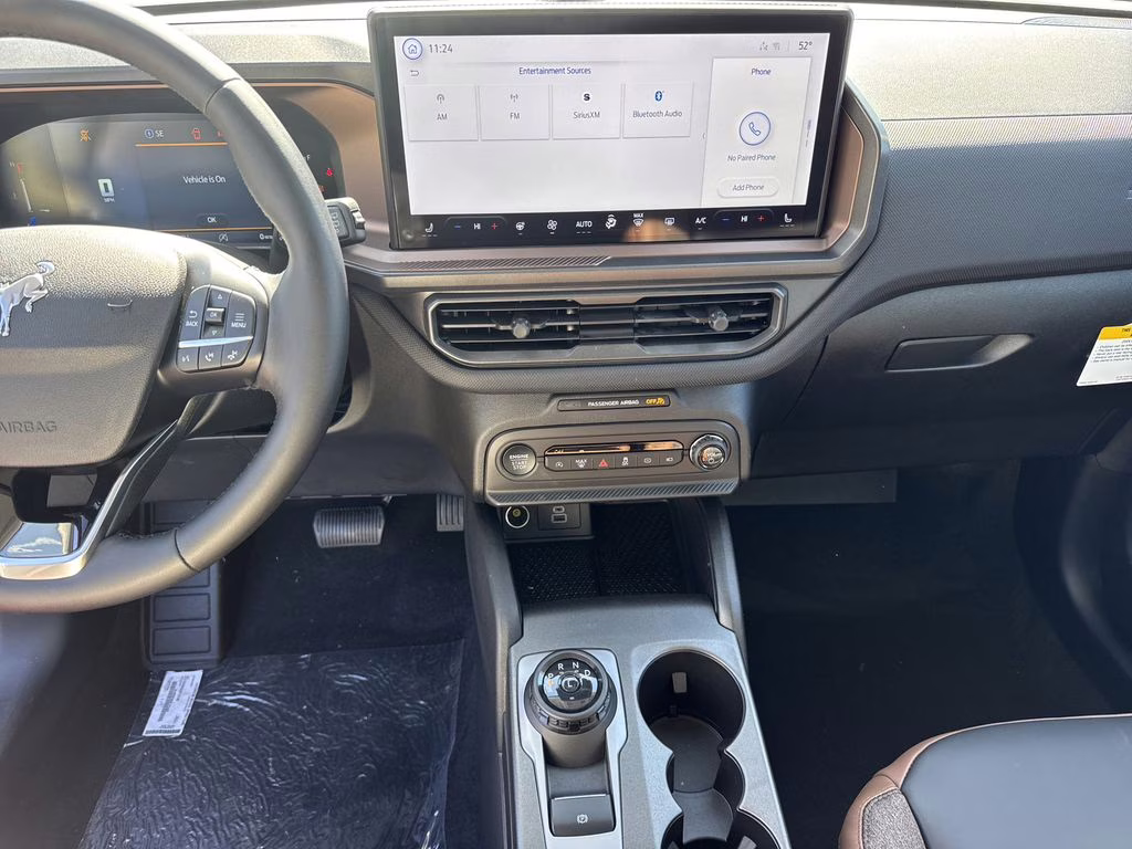 2026 White Metallic Ford Bronco Sport Outer Banks 4X4 SUV