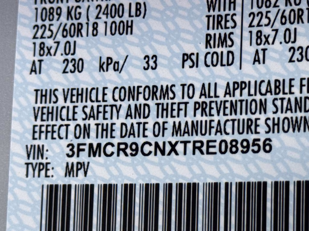 2026 White Metallic Ford Bronco Sport Outer Banks 4X4 SUV