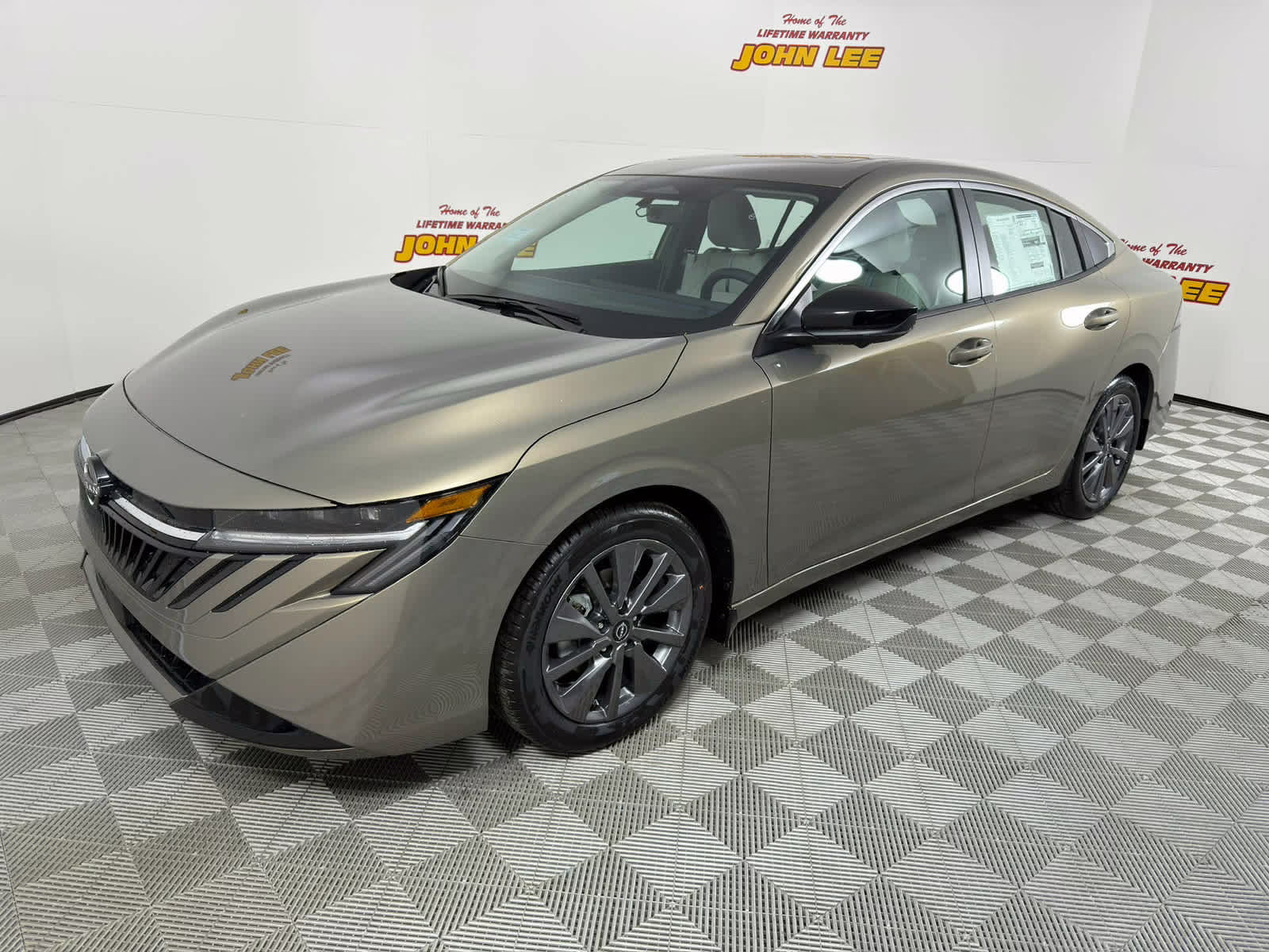 2026 Imperial Bronze Nissan Sentra SL FWD Sedan