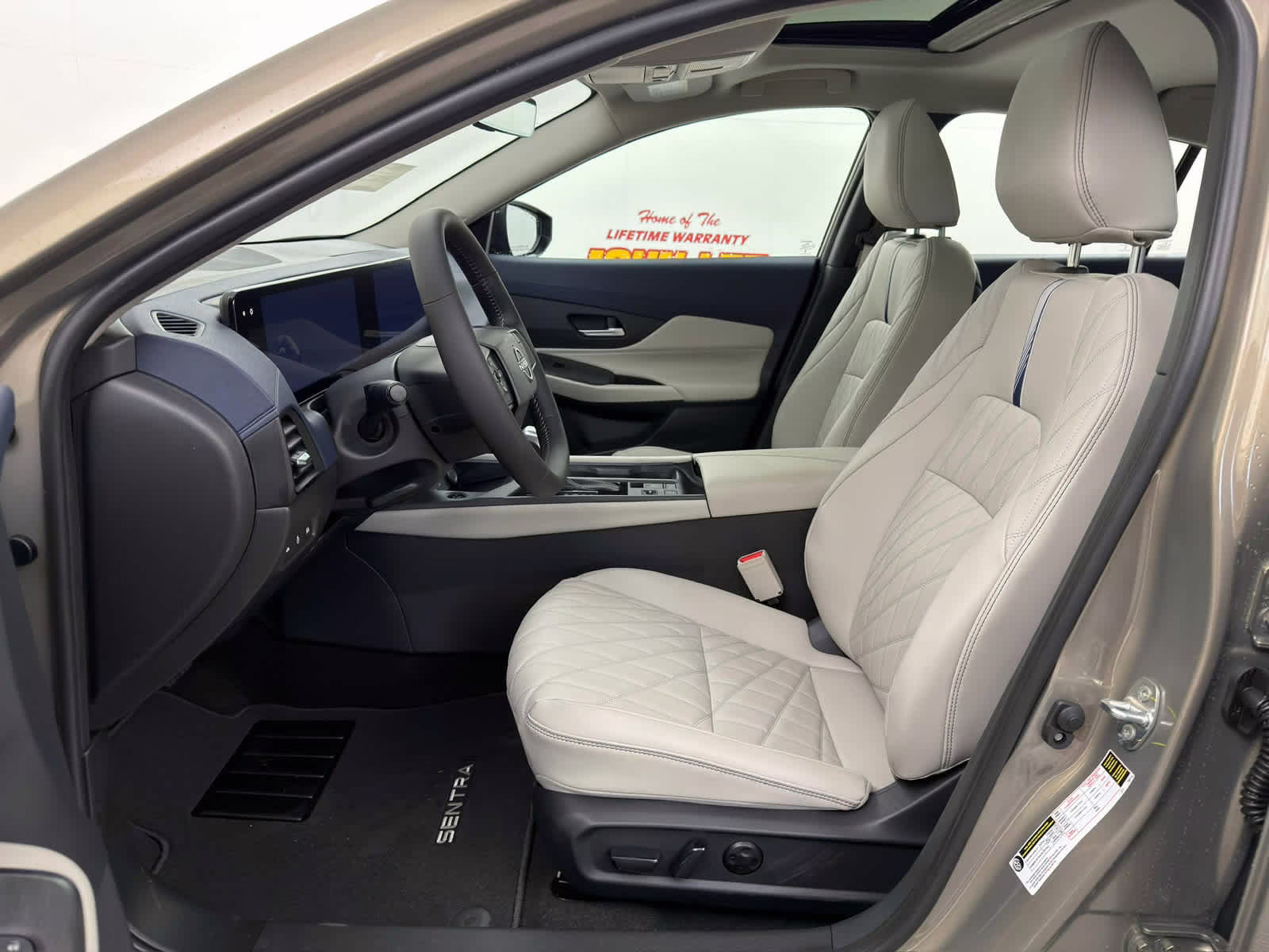 2026 Imperial Bronze Nissan Sentra SL FWD Sedan