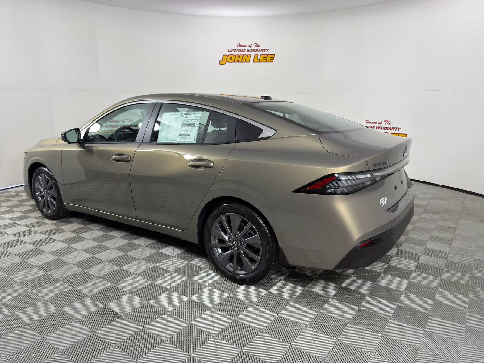 2026 Imperial Bronze Nissan Sentra SL FWD Sedan