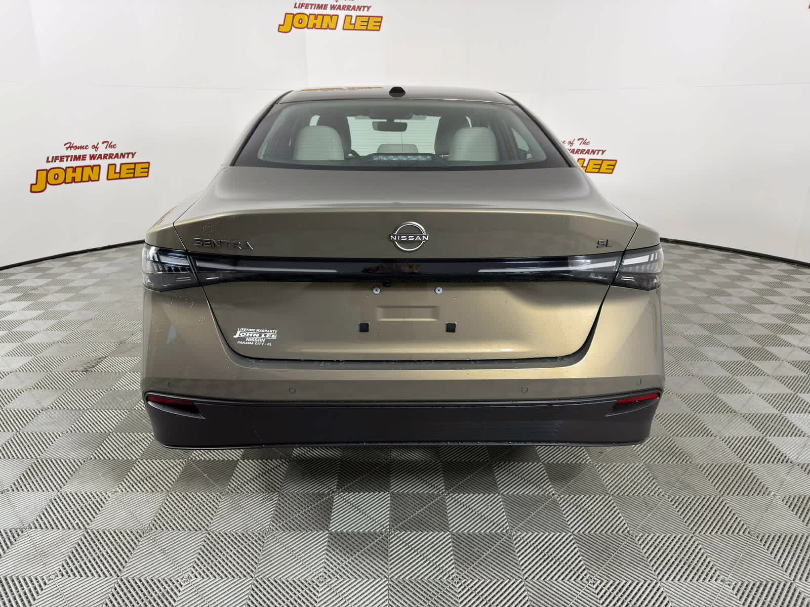 2026 Imperial Bronze Nissan Sentra SL FWD Sedan