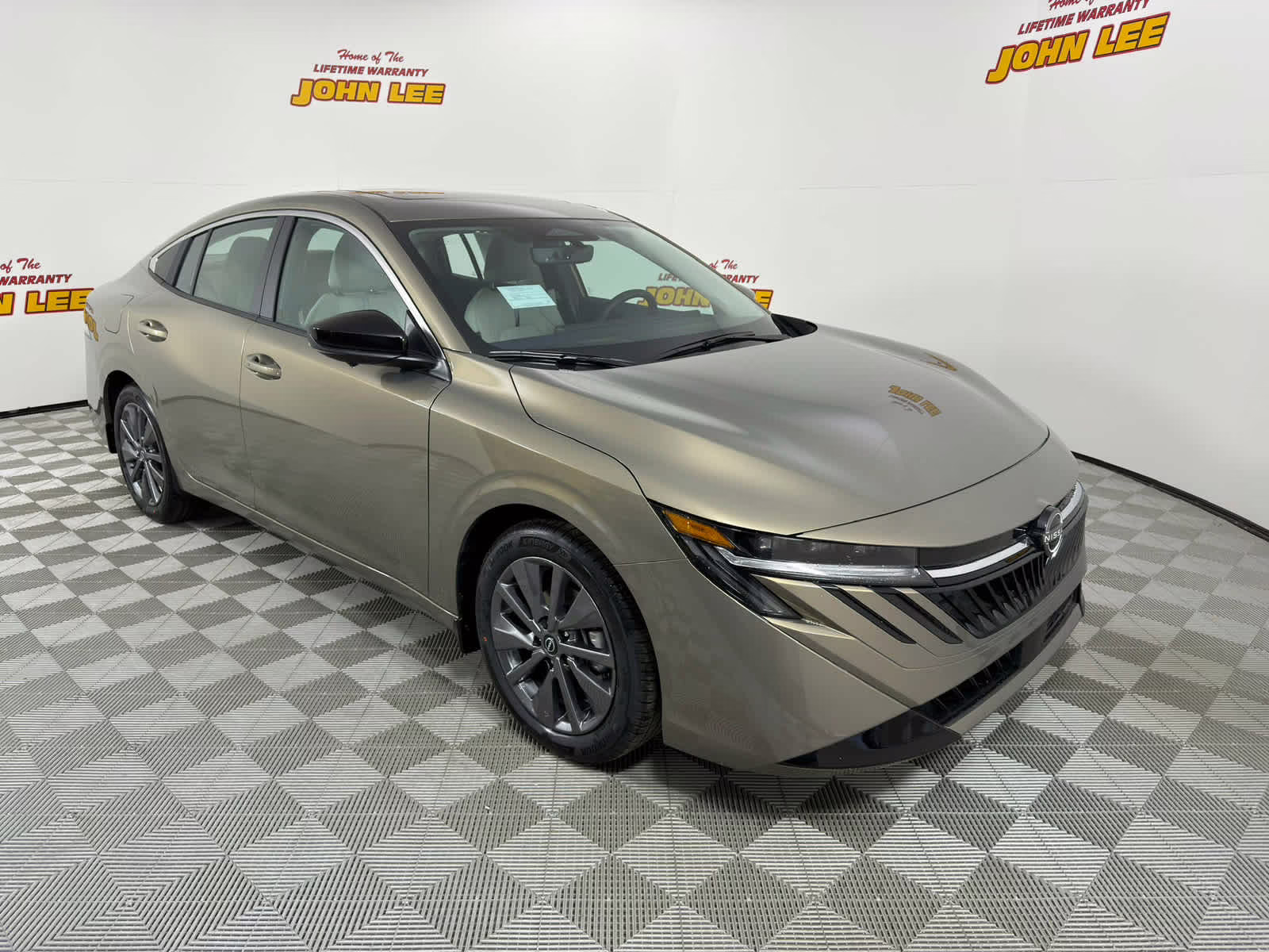 2026 Imperial Bronze Nissan Sentra SL FWD Sedan