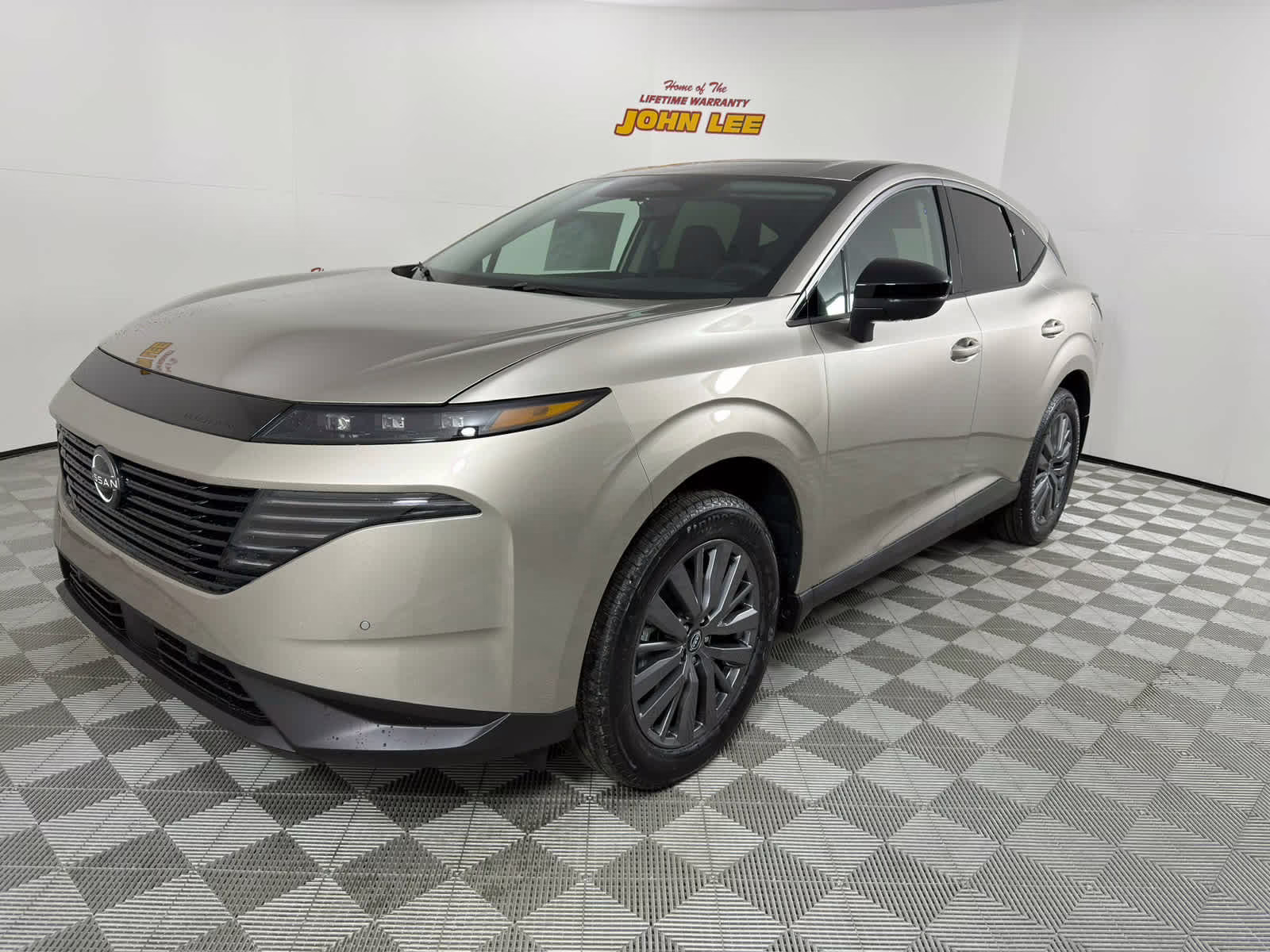 2026 Champagne Silver Metallic Nissan Murano SL AWD SUV