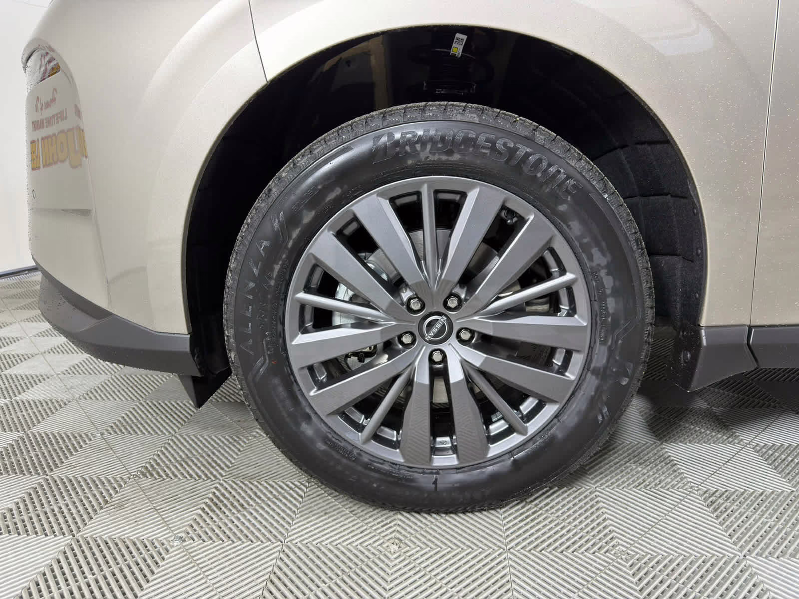 2026 Champagne Silver Metallic Nissan Murano SL AWD SUV