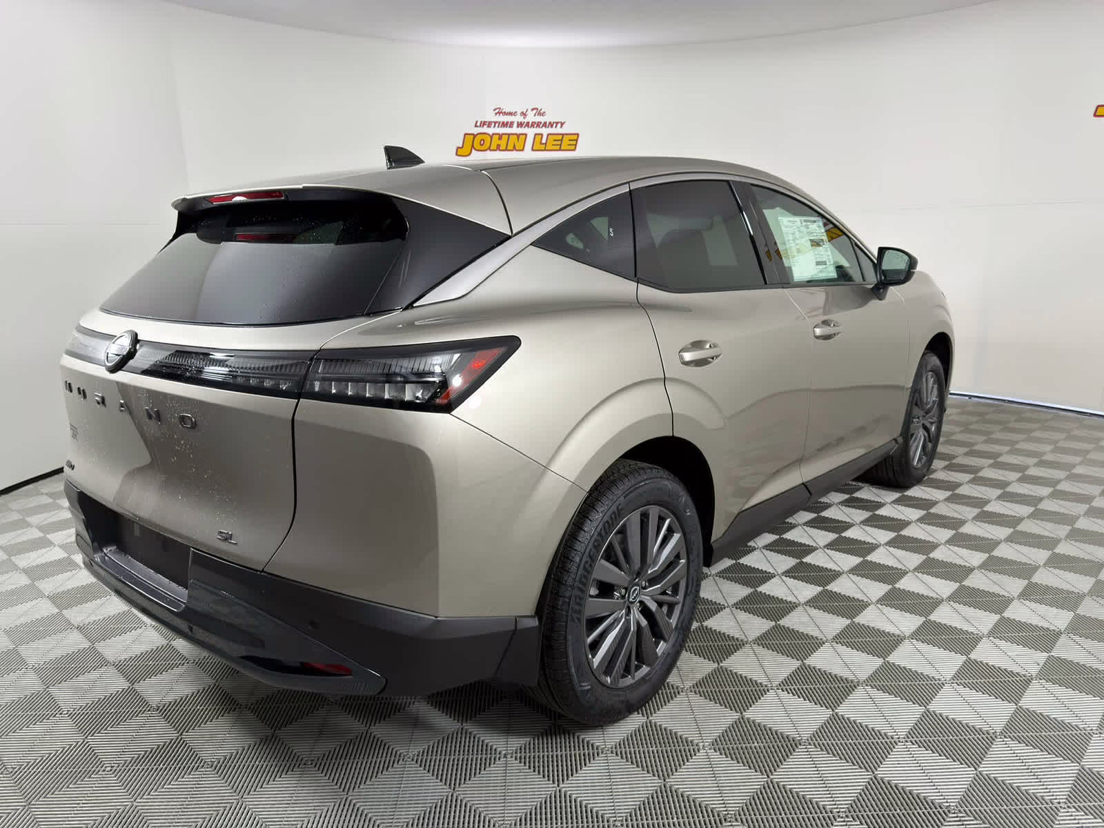2026 Champagne Silver Metallic Nissan Murano SL AWD SUV