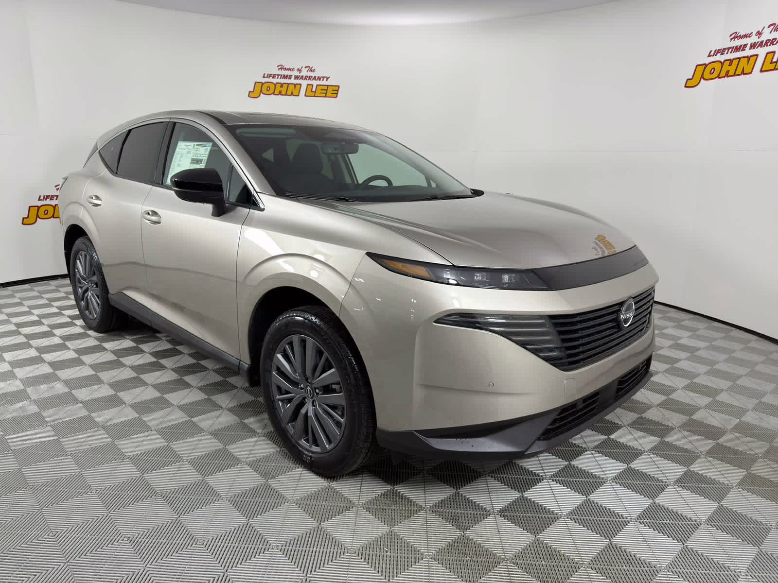 2026 Champagne Silver Metallic Nissan Murano SL AWD SUV