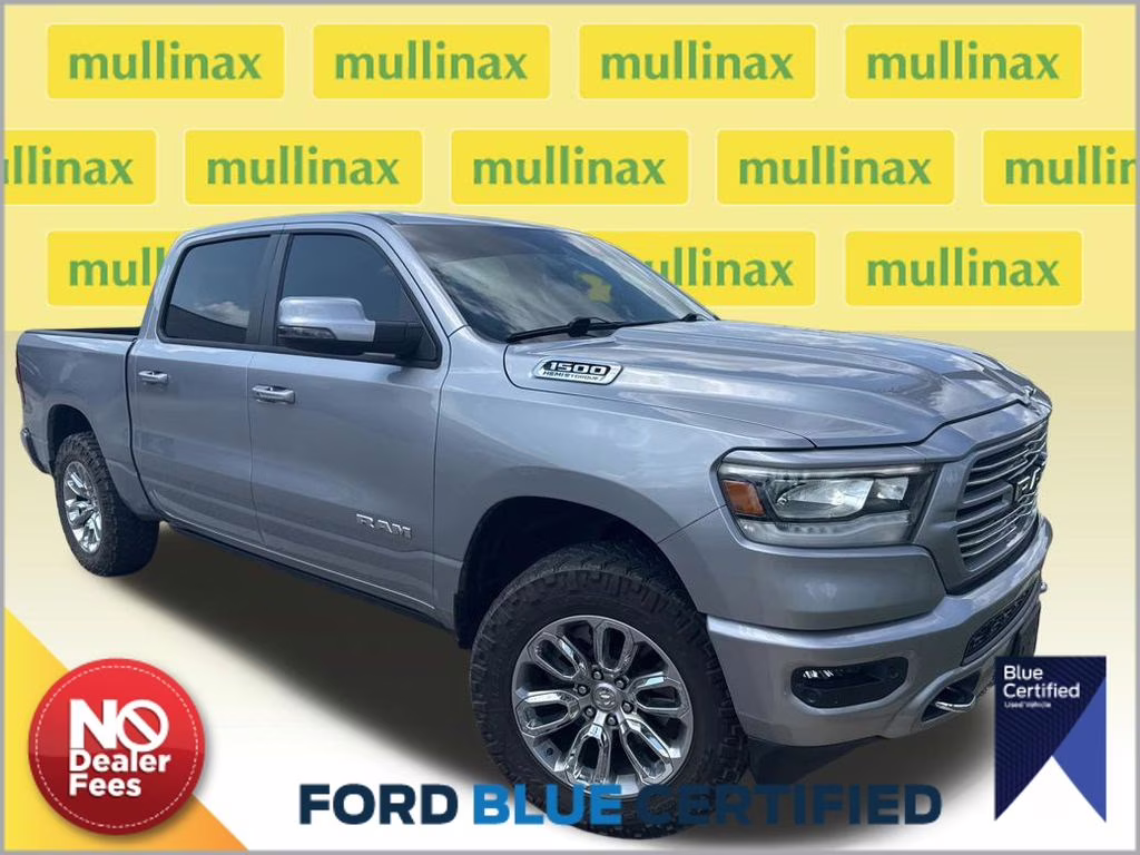 2024 Billet Silver Metallic Ram 1500 Laramie 4X4 Truck