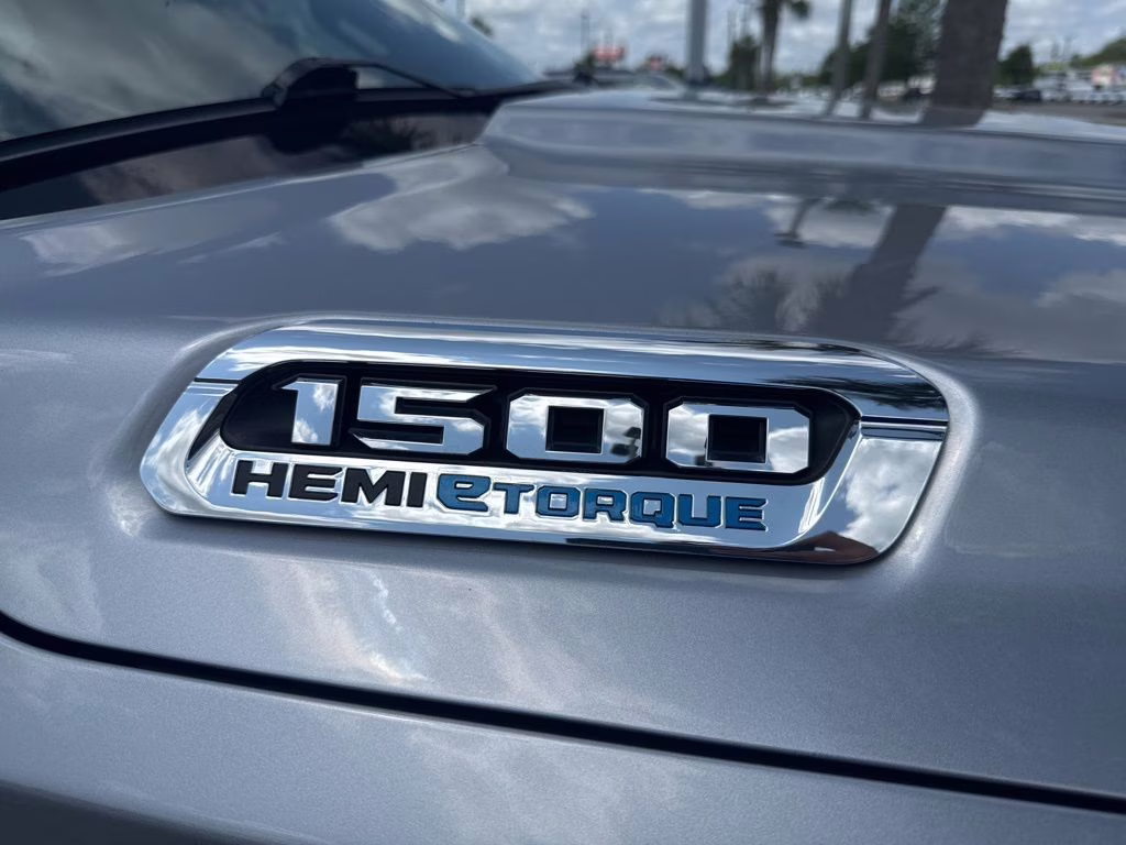 2024 Billet Silver Metallic Ram 1500 Laramie 4X4 Truck