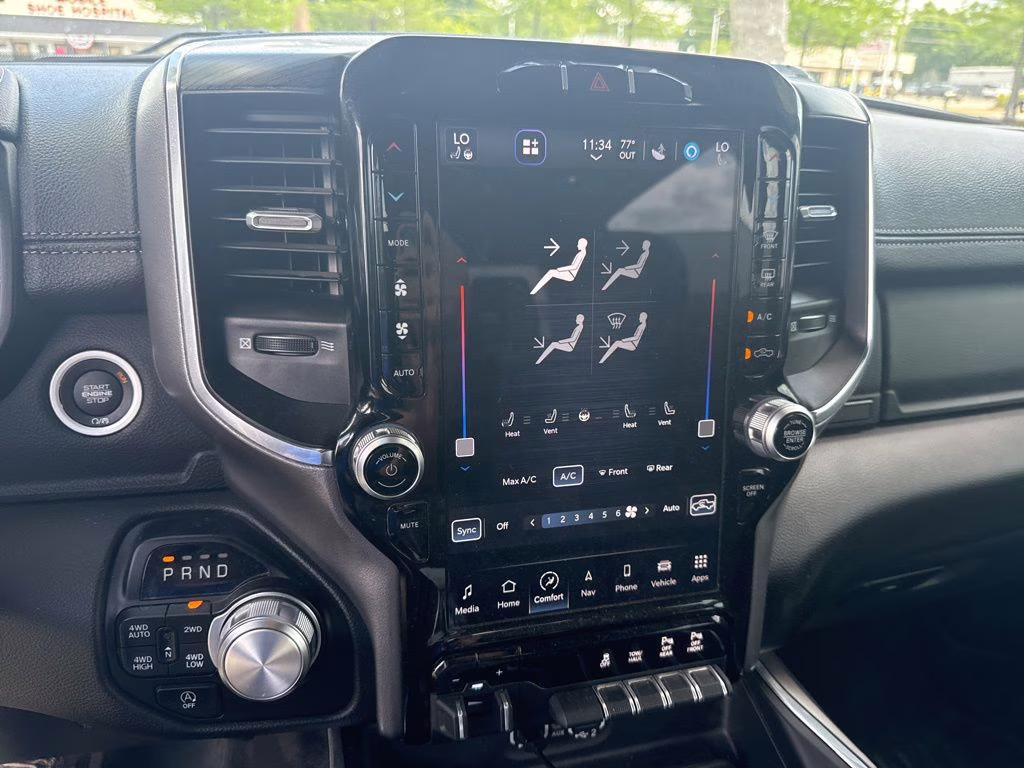 2024 Billet Silver Metallic Ram 1500 Laramie 4X4 Truck