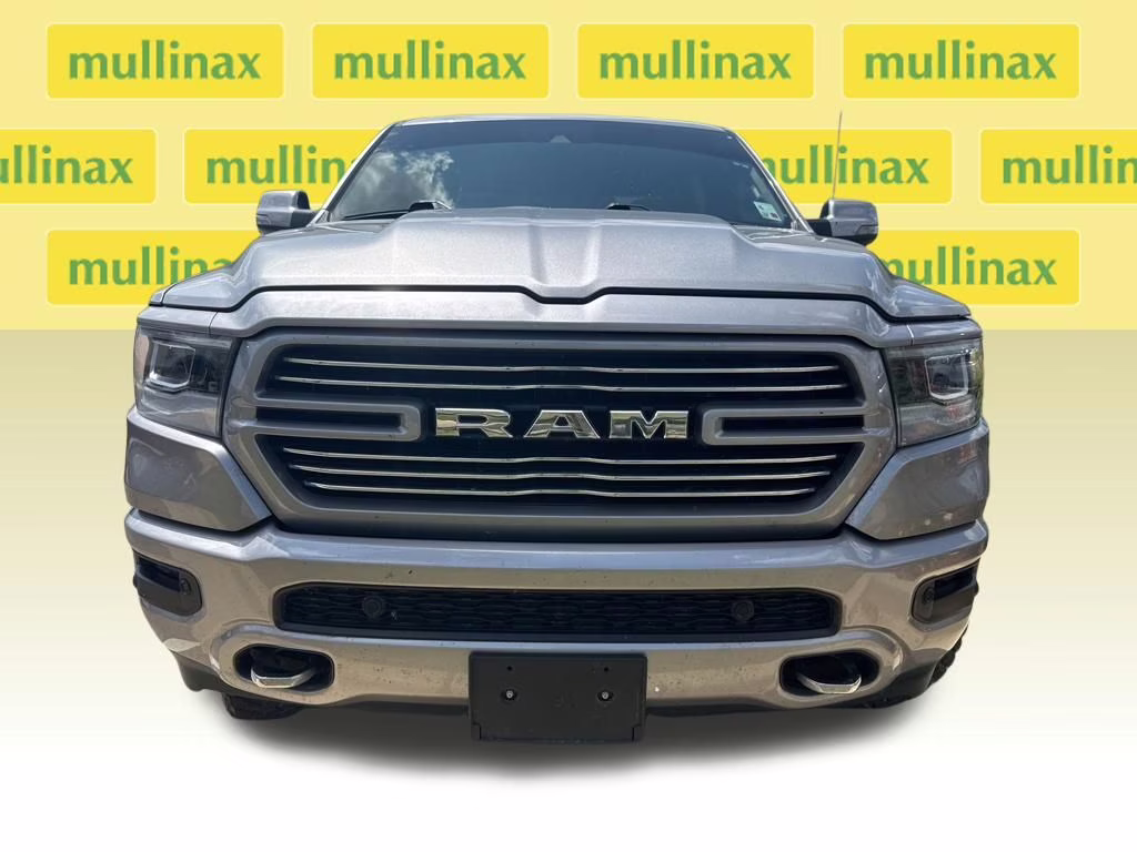 2024 Billet Silver Metallic Ram 1500 Laramie 4X4 Truck