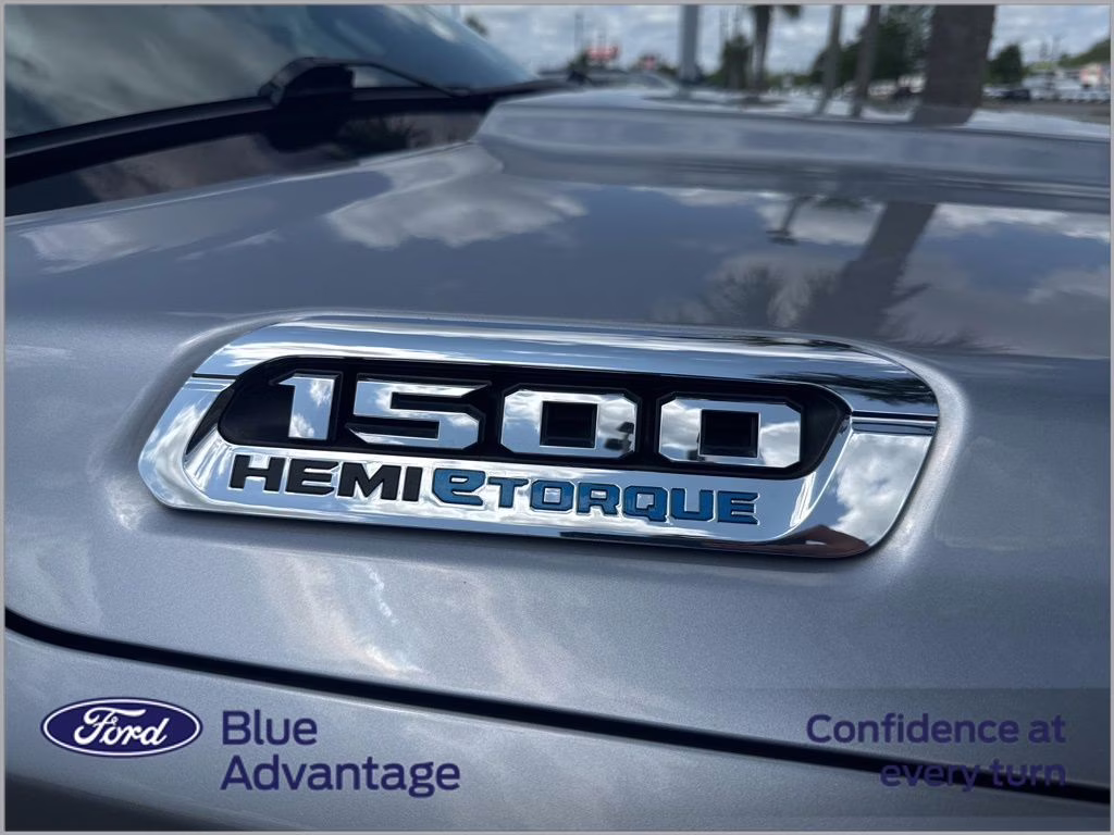 2024 Billet Silver Metallic Ram 1500 Laramie 4X4 Truck