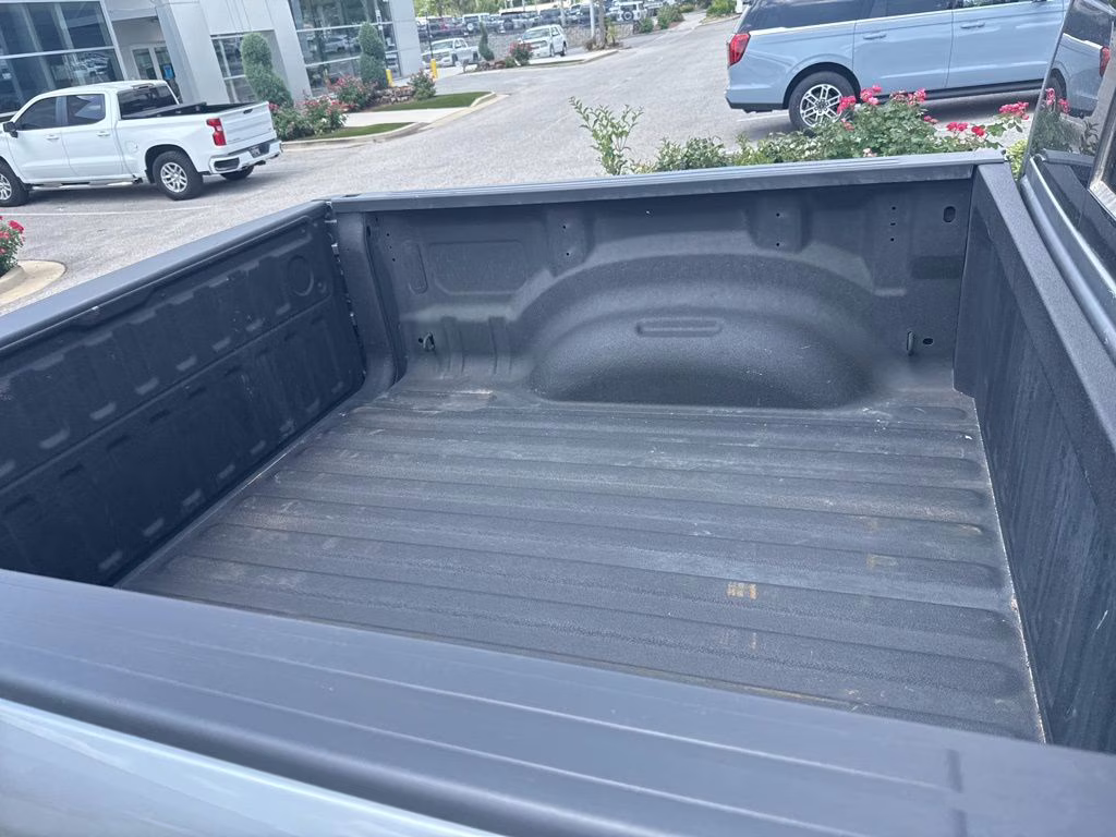 2024 Billet Silver Metallic Ram 1500 Laramie 4X4 Truck