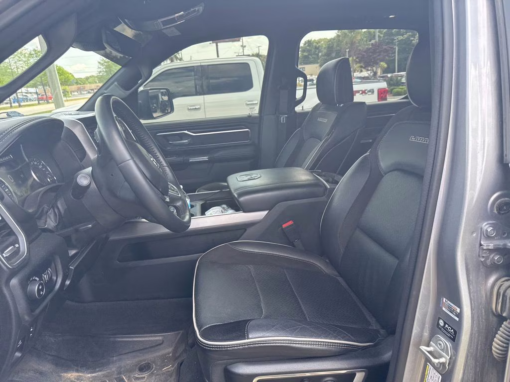 2024 Billet Silver Metallic Ram 1500 Laramie 4X4 Truck