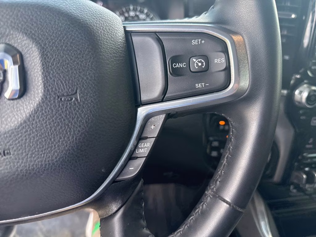 2024 Billet Silver Metallic Ram 1500 Laramie 4X4 Truck