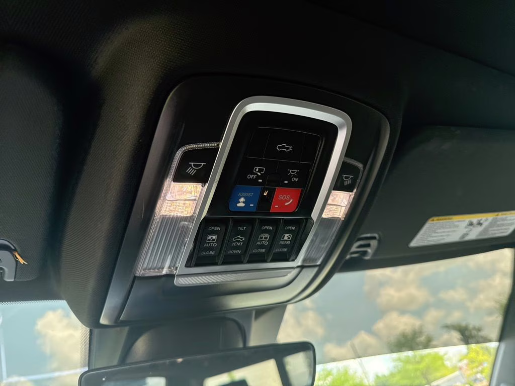 2024 Billet Silver Metallic Ram 1500 Laramie 4X4 Truck