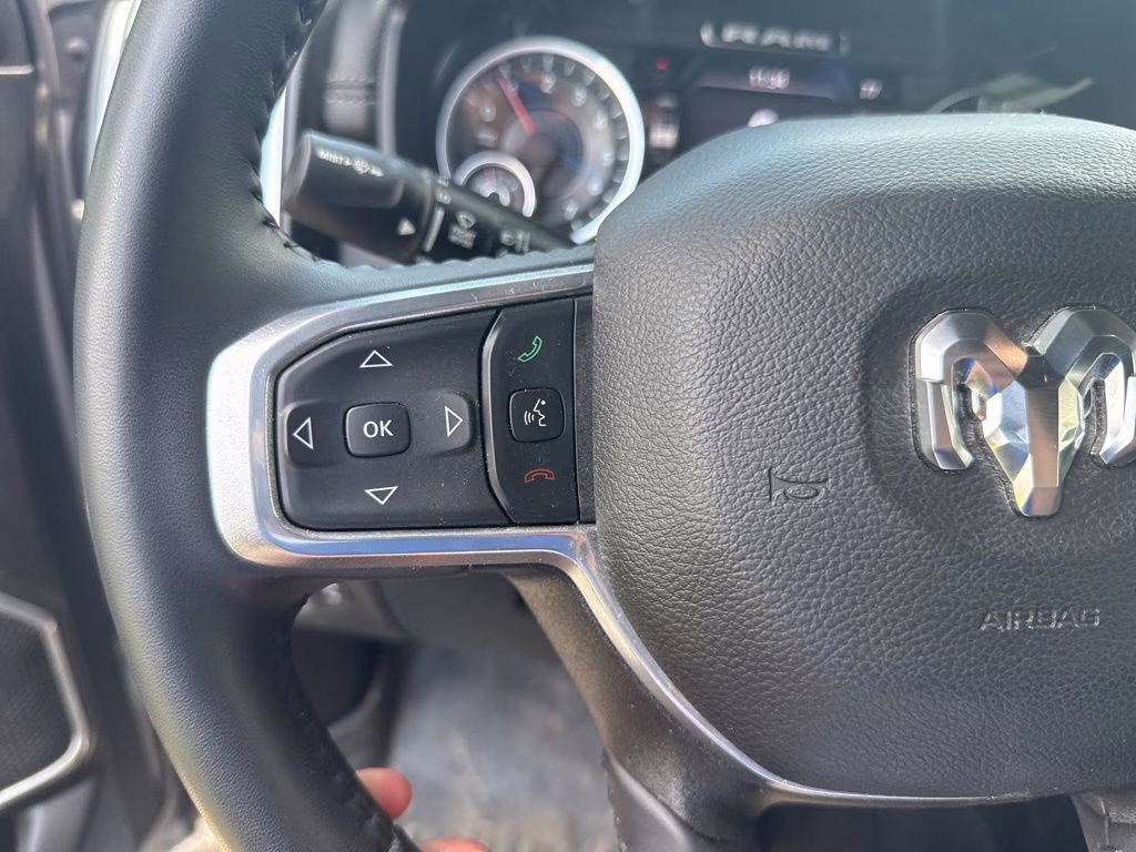 2024 Billet Silver Metallic Ram 1500 Laramie 4X4 Truck