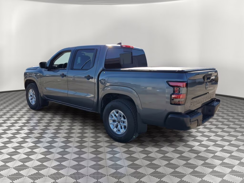 2026 Gun Metallic Nissan Frontier S RWD Truck