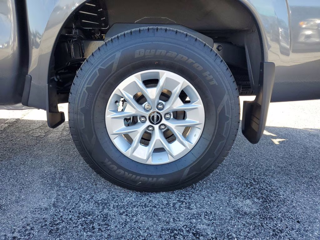 2026 Gun Metallic Nissan Frontier S RWD Truck