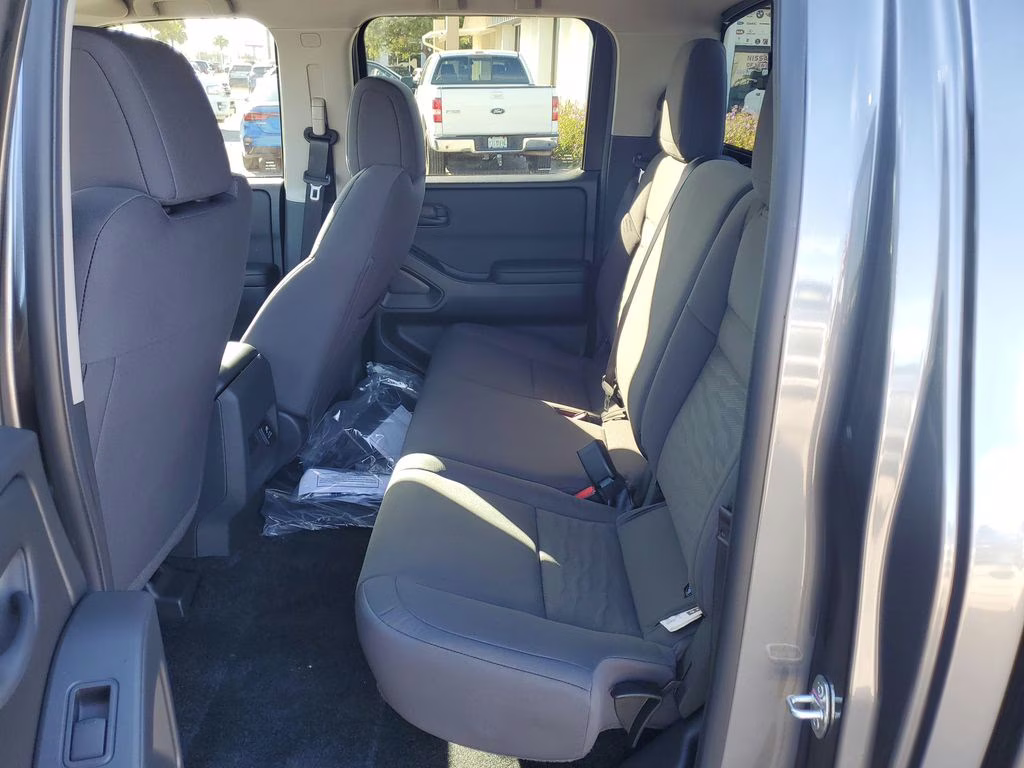 2026 Gun Metallic Nissan Frontier S RWD Truck