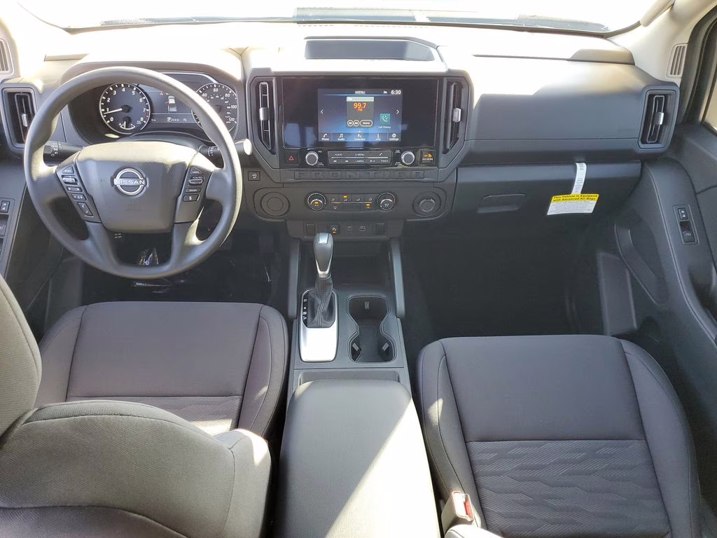 2026 Gun Metallic Nissan Frontier S RWD Truck